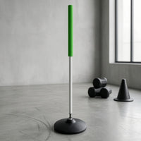 Spring-Loaded Basketball Rebound Pole Weighted Rebound Pole with Foam Rod Flexible Basketball Training Obstacle Impact-Absorbing for Coaches, Dribbling Exercises, Agility Practice