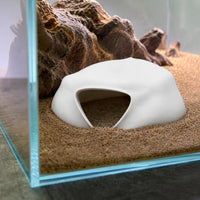 Aquarium Hideaway Tank Ornament Fish Hiding Spot M Size Plastic Shelter