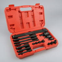 18 Pieces Drive Tool Accessory Set with Storage Case Resistant