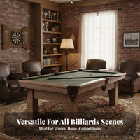 Billiard Bridge Aids Pool Cue Rest Extends Reach Pool Bridge for Professionals, Club Members, Recreation Center, Bar, Taverns