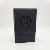 Leatherette Divination Card Box Long-Lasting Divination Card Case Sturdy Secure for Desktop