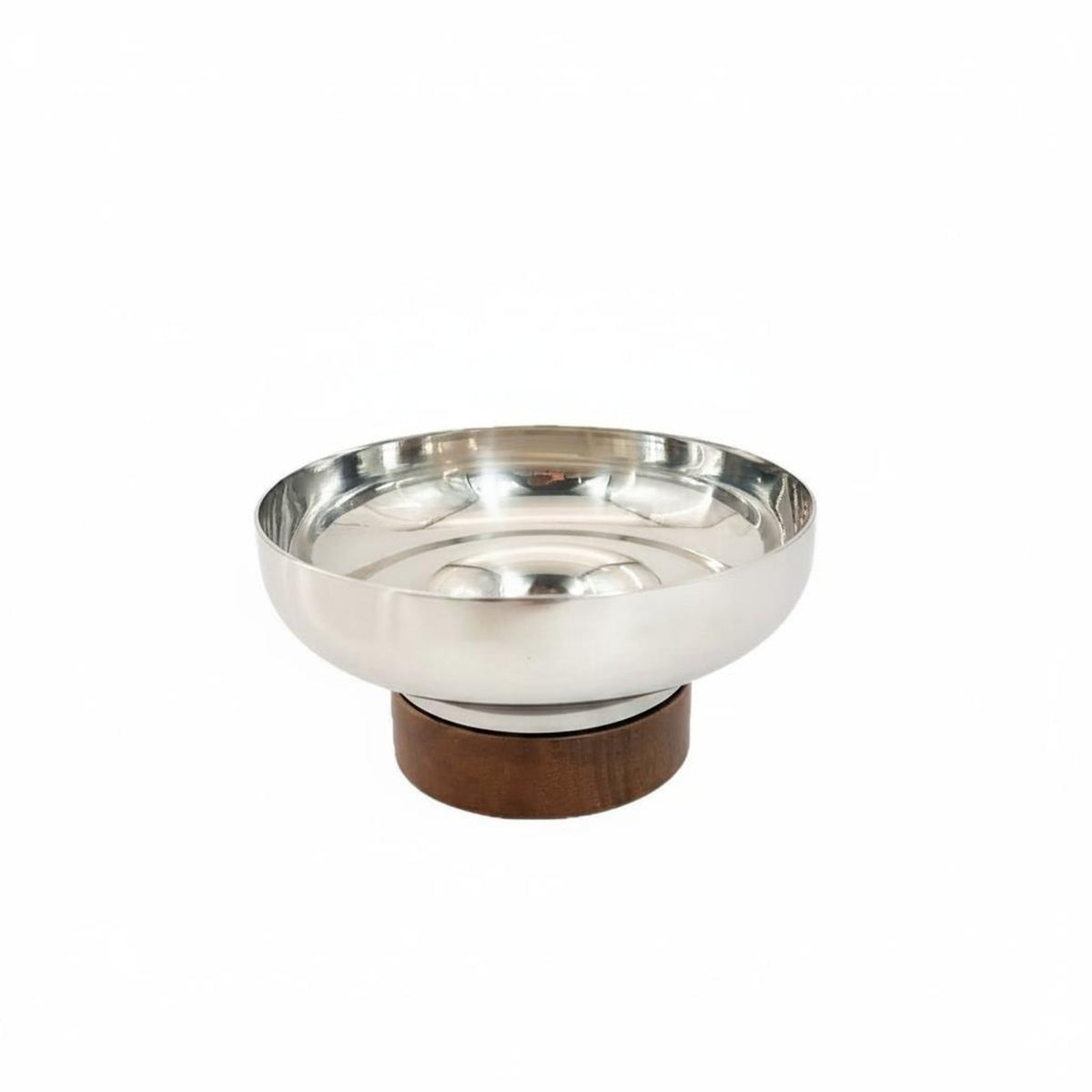 Stainless Steel Cake Effortless to Clean to Clean Decorative Fruit Stand Gift Idea Decorative Serving Bowl for Coffee Shop, Living Room