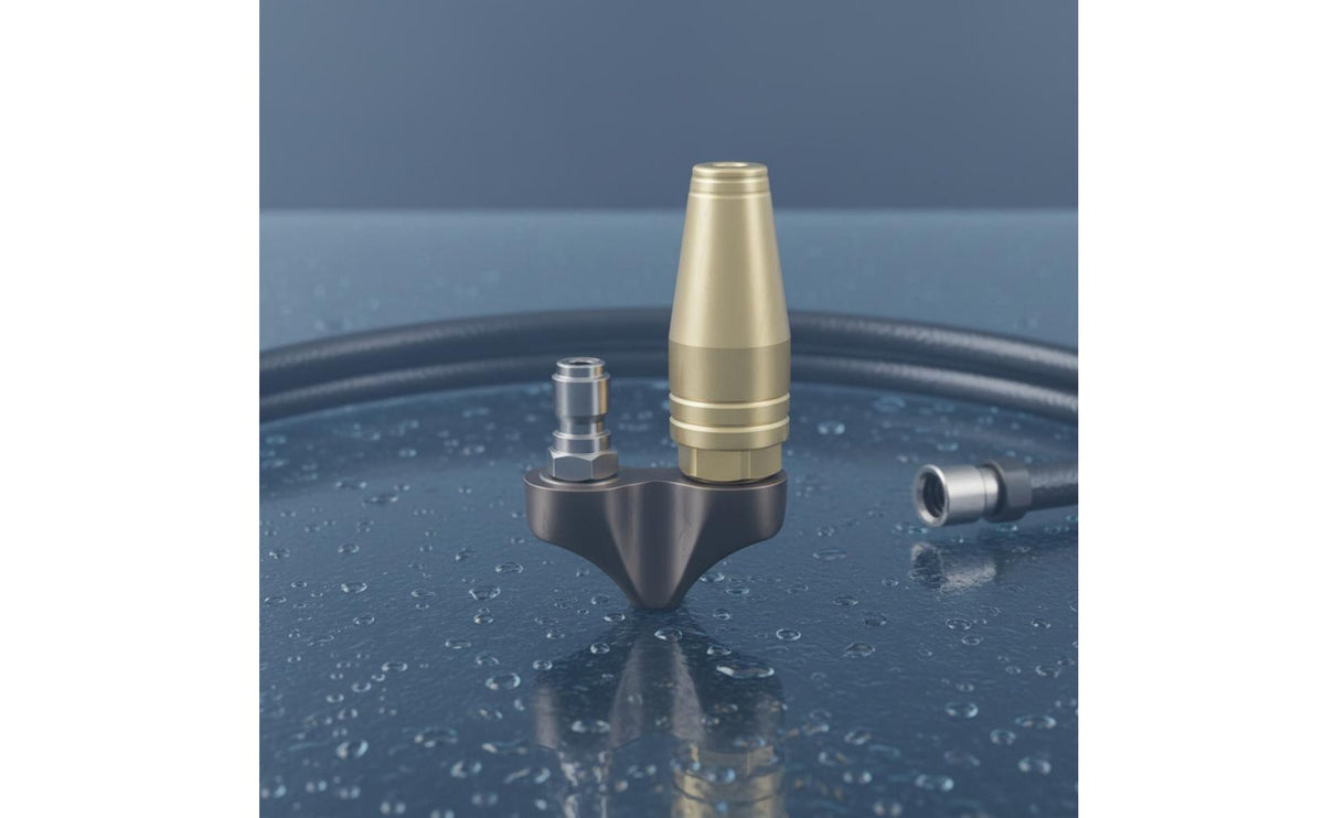 Water Drain Cleaner Forward and Rear Streams Sewer Cleaner Nozzle Quick Connect Pipe Dredging Nozzle for DIY Enthusiasts, Drains, Sewers