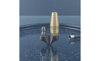 Water Drain Cleaner Forward and Rear Streams Sewer Cleaner Nozzle Quick Connect Pipe Dredging Nozzle for DIY Enthusiasts, Drains, Sewers