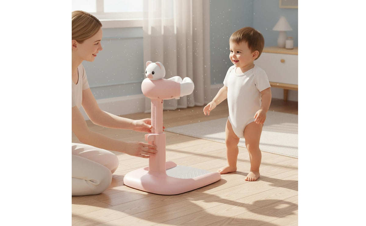 Foldable Adjustable Baby Bath Frame Anti-Slip Baby Bath Stand for Babies, Toddlers, Bathroom
