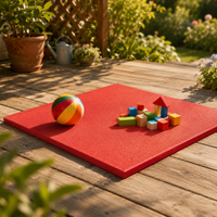 rubber floor tiles