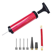 Ball Pump with Manual Ball Inflator Kit Sports Gear