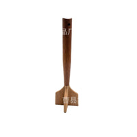 Wooden Potato Masher with Teak Wood, Multipurpose Manual Crusher for Kitchen