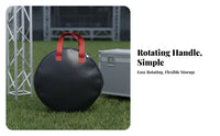 Soft-Sided Waterproof Storage Tote Black Waterproof Storage Bag