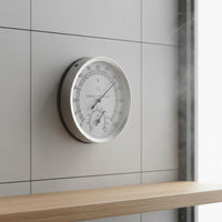 Sauna Thermometer Hygrometer Anti-Corrosive Sauna Temp Humidity Gauge