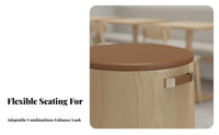 Padded Seat and rear support 2-Person Upholstered Dining Banquette Space-Saving Single-Sided Booth Easy to Clean Restaurant Seating sturdyDuty for Cafe Proprietors, Diners, Business Owners, Tea Houses, Restaurants, Dessert Shops, Cafeteria
