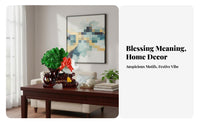 Bai Wealth Sculpture Housewarming Gift Chinese Bai Wealth Sculpture Chinese Cabbage Statue Auspicious Symbol