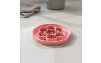 Slow Feeder Bowl Easy to Non-Slip Base Cup Pet Bowl for Dogs, Cats, Crate