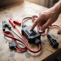Motor Reset Tool Coiled Automotive Test Tool Portable Automotive Circuit Tester for Home Mechanics