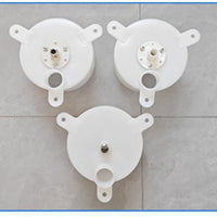 Wastewater Separation Unit Easy-to-Install Separator with Mounting Tabs Water-Saving Pig Pen Drain for Livestock Breeders, Farmers, Barn Cleaning