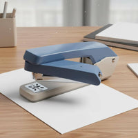 Rotating Paper Fastener 50-Sheet Capacity Swivel Head Paper Fastener 360 Degree Rotation Office Supply for Students, Teachers, School, Bookbinding