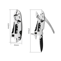 Foldable Versatile Hand Tool Multifunction Folding Pocket Tool Portable
