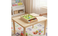 Mini Billiard Table Toy Parent-Child Interaction Mini Billiard Table Portable Desktop Game for Preschoolers