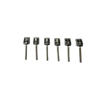6 Pieces Snare Drum Hook Replacement Part Drum Claw Hook Small Music Accessory