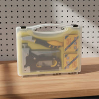 3 in 1 Staple Non-Slip Grip Manual Staple Adjustable Power Hardware Tool for Home Repair, Woodwork