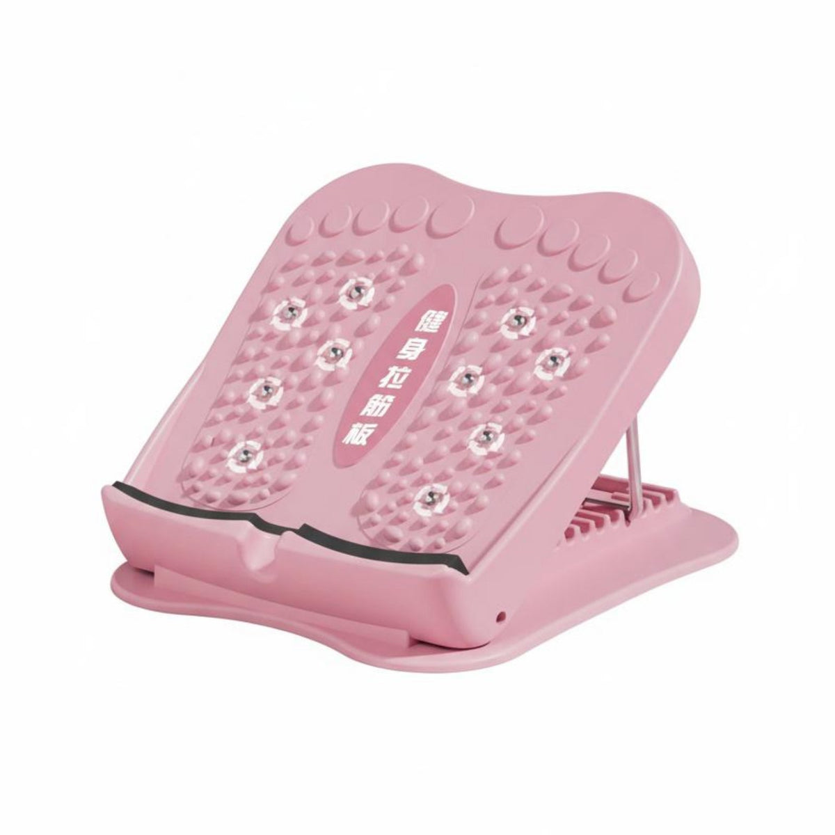 Tendon Stretching Adjustable Slant Board Anti-Slip Surface calf Stretcher High Weight Capacity Fitness gear Foldable Design for Athletes, Beginners, mature individualss, Home, exercise, Gym, Office