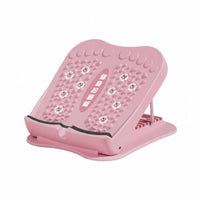 Tendon Stretching Adjustable Slant Board Anti-Slip Surface calf Stretcher High Weight Capacity Fitness gear Foldable Design for Athletes, Beginners, mature individualss, Home, exercise, Gym, Office