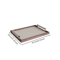 Catchall Tray Decorative Tray with Handles Modern for Entryway