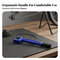 4 Pieces Bike Chain Cleaner Tool Set Multi-Purpose Brushes