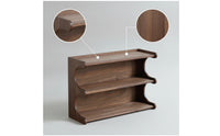 Mug Storage Shelf Countertop Cup Storage Rack Desktop Cup Rack for Collectors