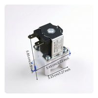 Inlet Feed Water Solenoid Valve 1/4-Inch Inline Water Solenoid Valve for Repair Technicians