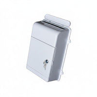 Locking Wall Mailbox Top Flap Cover Mail Storage Outdoor Use for Home
