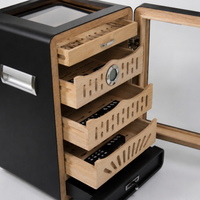 cigar humidor cabinet