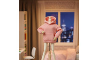 1/6 Scale Hoodie Drop Shoulder Scale Model Hoodie Loose Fit Action Figure Clothes for Hobbyists, Toy Photography