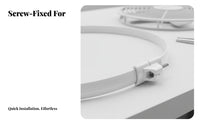 Fan Grill Retaining Band Universal Fit Electric Fan Cage Fastener Thickened Design Appliance Part for Repair Technicians, Office, Bedroom, Living Room