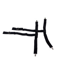 Flat-Strap Pants Dressing Aid Practical Pants Helper with Clips Secure Adjustable Belt Dressing Tool Easy to Use for Seniors, Disabled Women, Home Care, Rehabilitation