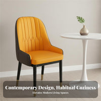 Flower-shaped support Chair Nordic design Dining Seat Modern Design Thick Padded padding for Hotel Managers, Interior Designers