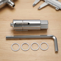 Broken Screw Extractor Tool Heavy-Duty Broken Faucet Removal Tool Multi-Function