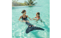 Mermaid Monofin Comfortable Mermaid Tail Fin Soft for Swimmers