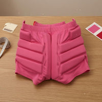 Padded Skating Shorts Stretch Material Tailbone Padded Pants Quick-Sweat-Wicking Sports Gear