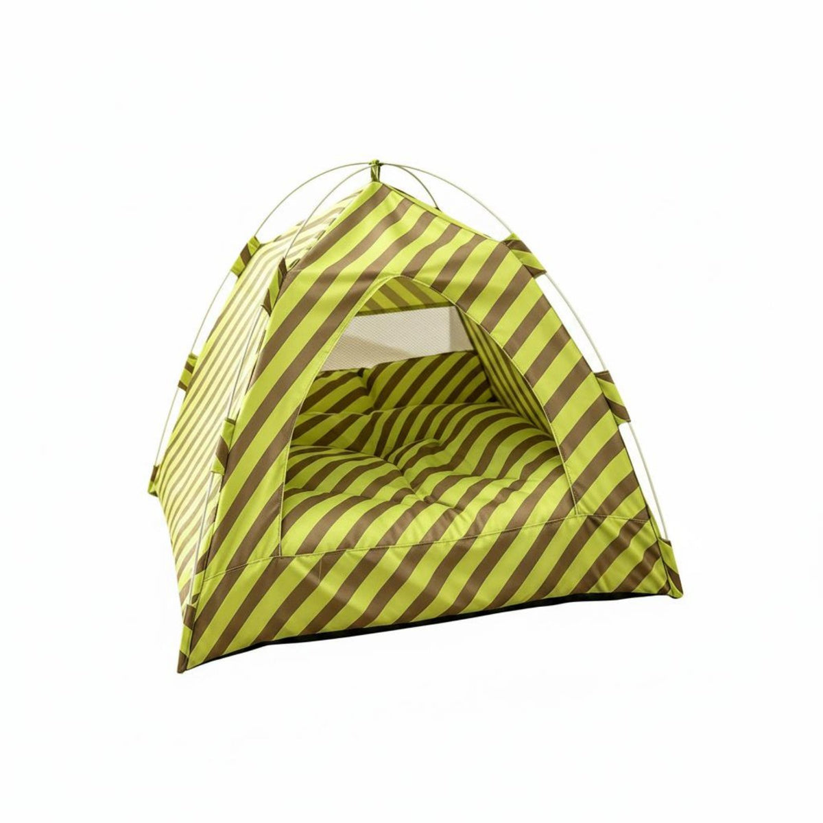 Cat Tent Bed Semi-Enclosed Design Small Dog Tent House Four-Season Use Indoor Pet Shelter for Kittens, Small Dogs, Camping, Outdoor, Travel