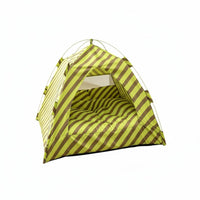 Cat Tent Bed Semi-Enclosed Design Small Dog Tent House Four-Season Use Indoor Pet Shelter for Kittens, Small Dogs, Camping, Outdoor, Travel
