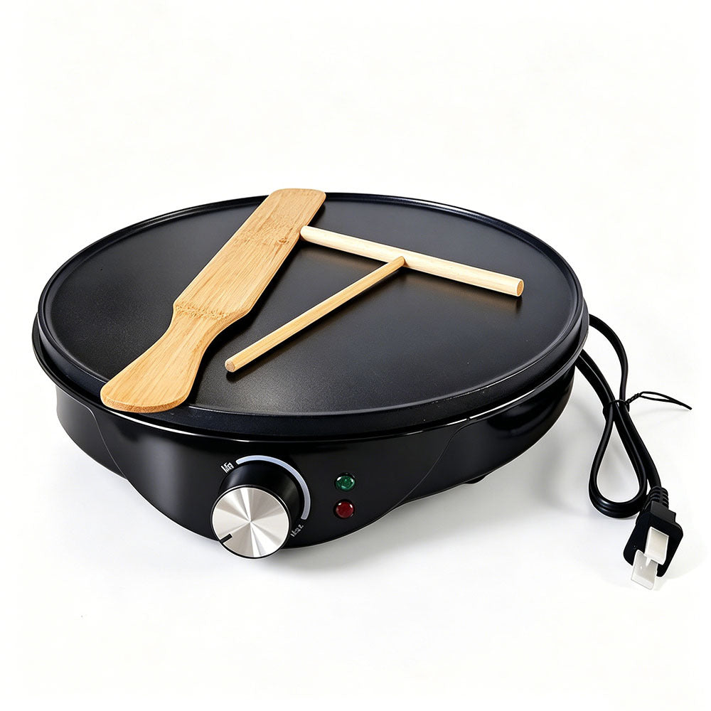 Commercial Electric Griddle with 30cm Non-Stick Plate, 110V US Plug