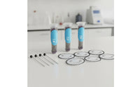 300 Pieces Pins with Tubes Assorted Sizes Stainless Steel Pins Reusable for Hobbyists, Students, Entomology Labs