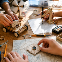 STEM Educational DIY Science Experiment Kits for Kids