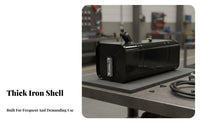 Heavy-Duty Fuel Container Large Capacity Auxiliary Fuel Container Lockable Cap for Construction Workers, Mechanics, Trucks, Garages, Garage