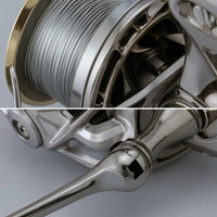 Heavy Duty Saltwater Rotating Reel Rugged Rotating Fishing Reel Tackle Ultra Smooth for Anglers