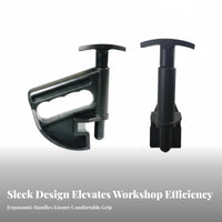 Heavy Duty Tire Changer Bead Clamp Easy to Use Tire Bead Clamp Time Saver for Mechanics, DIYers, Auto Repair Shop, Home Garage