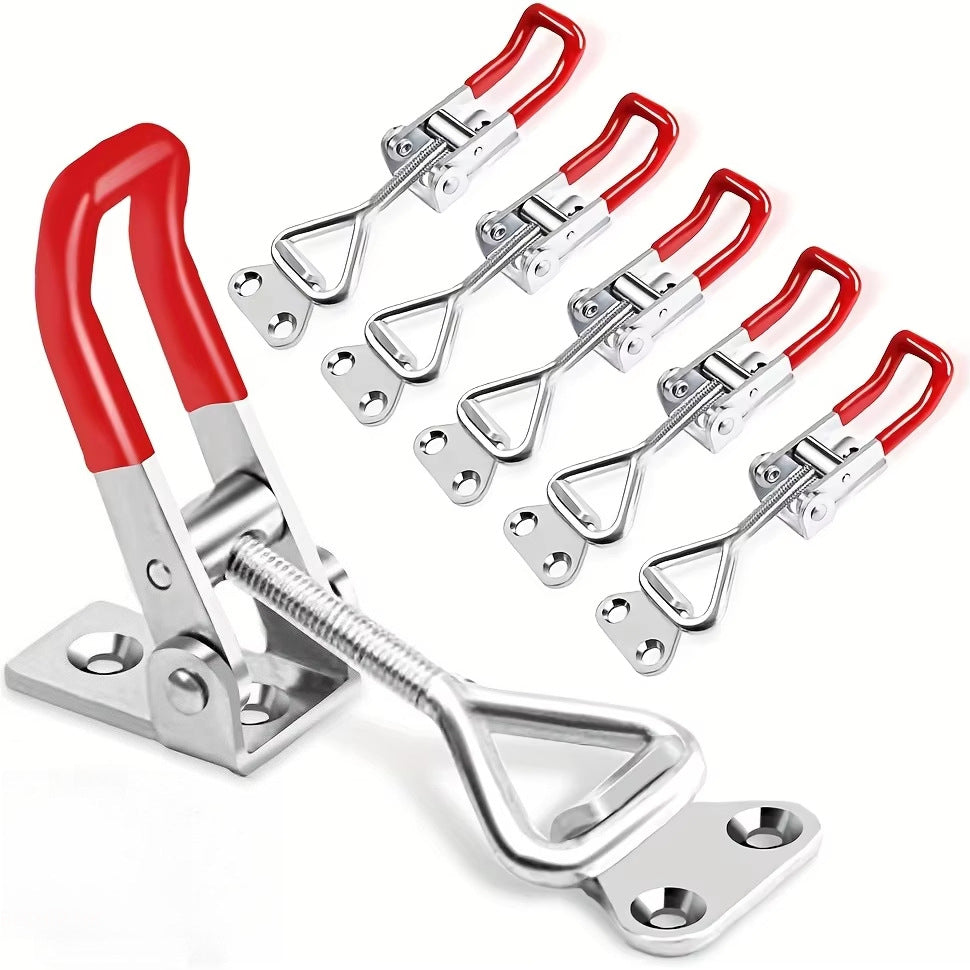 Adjustable Carbon Steel Quick Clamp with Buckle Lock