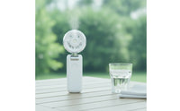 Handheld Misting Fan Compact Portable Fan with Spray Lightweight for Travelers