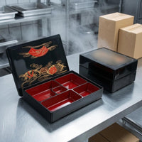 Five-Compartment Bento Box 5 Compartment Lunch Box Portable Food Container